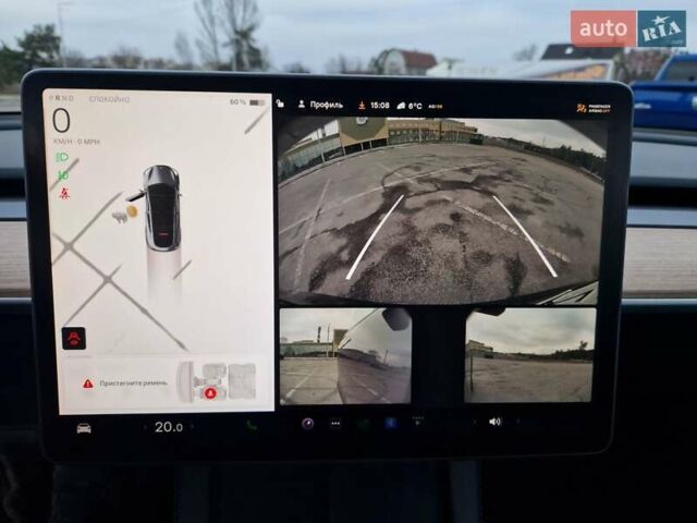 Серый Тесла Model Y, объемом двигателя 0 л и пробегом 37 тыс. км за 27500 $, фото 22 на Automoto.ua