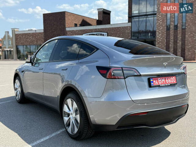 Серый Тесла Model Y, объемом двигателя 0 л и пробегом 14 тыс. км за 37500 $, фото 14 на Automoto.ua