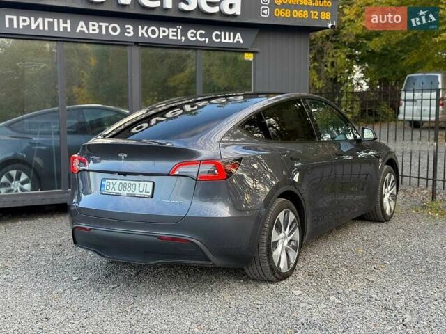 Сірий Тесла Model Y, об'ємом двигуна 0 л та пробігом 25 тис. км за 26900 $, фото 14 на Automoto.ua