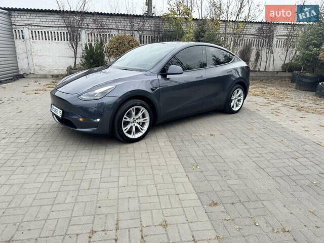 Сірий Тесла Model Y, об'ємом двигуна 0 л та пробігом 22 тис. км за 29000 $, фото 9 на Automoto.ua