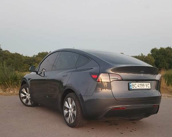 Сірий Тесла Model Y, об'ємом двигуна 0 л та пробігом 45 тис. км за 26600 $, фото 14 на Automoto.ua