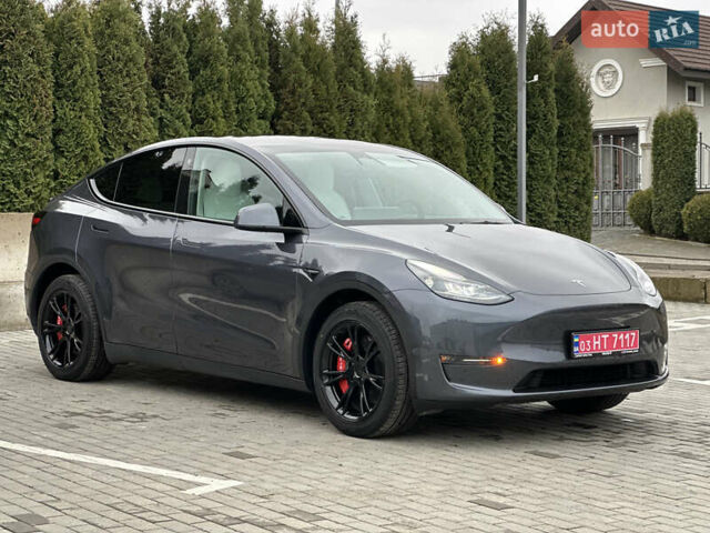 Сірий Тесла Model Y, об'ємом двигуна 0 л та пробігом 26 тис. км за 25999 $, фото 5 на Automoto.ua