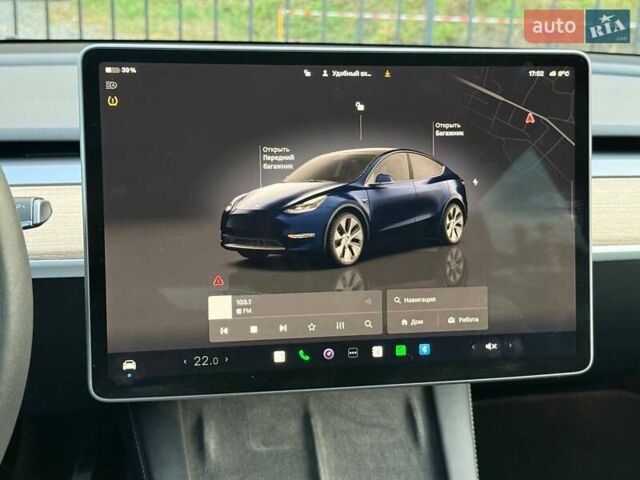 Сірий Тесла Model Y, об'ємом двигуна 0 л та пробігом 25 тис. км за 26900 $, фото 30 на Automoto.ua