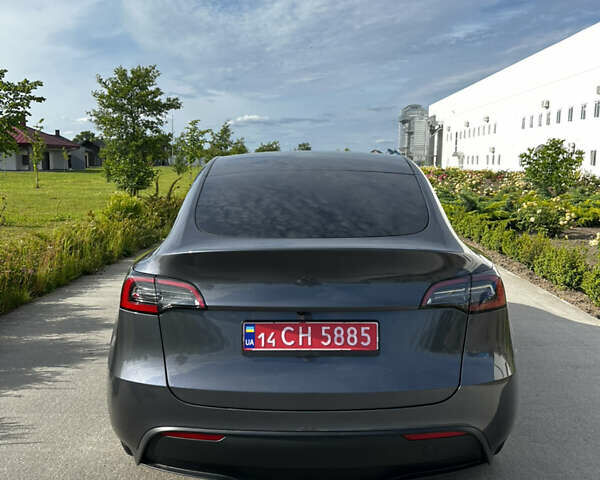 Сірий Тесла Model Y, об'ємом двигуна 0 л та пробігом 23 тис. км за 25600 $, фото 15 на Automoto.ua