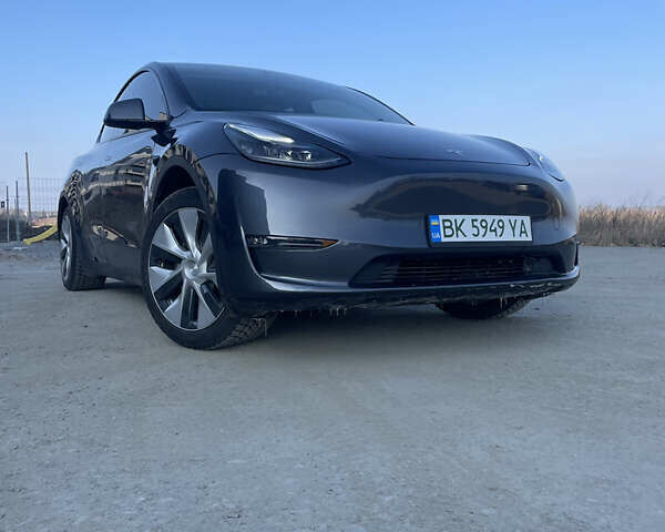 Сірий Тесла Model Y, об'ємом двигуна 0 л та пробігом 43 тис. км за 28500 $, фото 86 на Automoto.ua