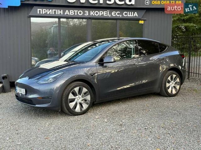 Сірий Тесла Model Y, об'ємом двигуна 0 л та пробігом 25 тис. км за 26900 $, фото 2 на Automoto.ua