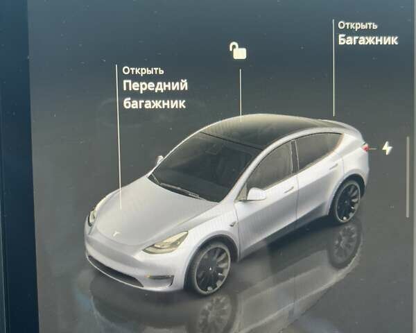 Серый Тесла Model Y, объемом двигателя 0 л и пробегом 11 тыс. км за 48500 $, фото 26 на Automoto.ua