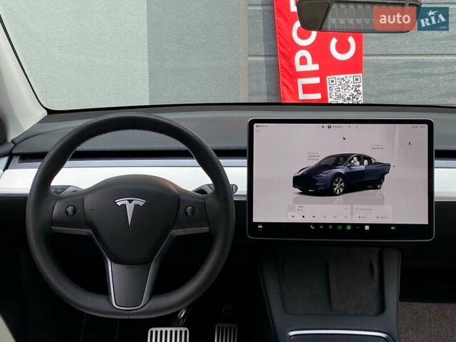 Сірий Тесла Model Y, об'ємом двигуна 0 л та пробігом 51 тис. км за 33999 $, фото 17 на Automoto.ua