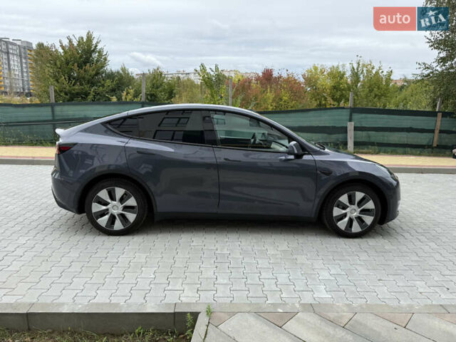 Серый Тесла Model Y, объемом двигателя 0 л и пробегом 88 тыс. км за 26400 $, фото 7 на Automoto.ua