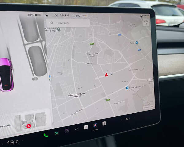 Серый Тесла Model Y, объемом двигателя 0 л и пробегом 41 тыс. км за 27300 $, фото 35 на Automoto.ua