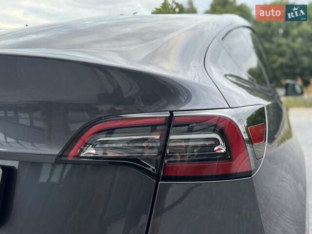 Сірий Тесла Model Y, об'ємом двигуна 0 л та пробігом 17 тис. км за 35999 $, фото 24 на Automoto.ua