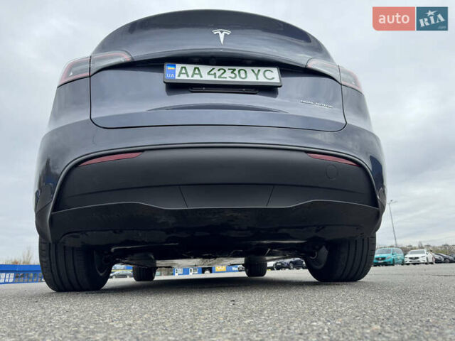 Серый Тесла Model Y, объемом двигателя 0 л и пробегом 10 тыс. км за 27900 $, фото 23 на Automoto.ua