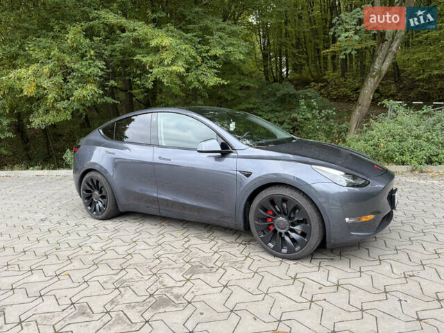 Сірий Тесла Model Y, об'ємом двигуна 0 л та пробігом 63 тис. км за 37799 $, фото 8 на Automoto.ua