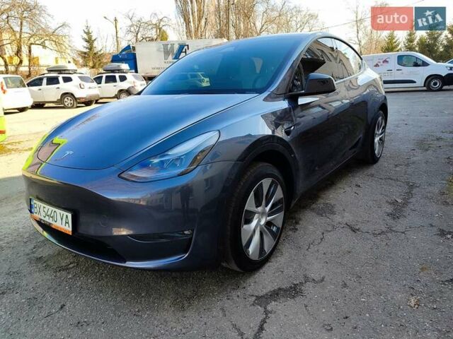 Сірий Тесла Model Y, об'ємом двигуна 0 л та пробігом 3 тис. км за 31700 $, фото 5 на Automoto.ua