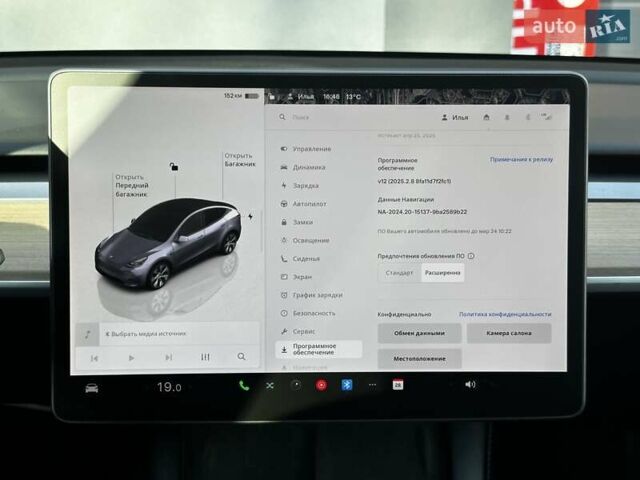 Сірий Тесла Model Y, об'ємом двигуна 0 л та пробігом 27 тис. км за 28999 $, фото 17 на Automoto.ua