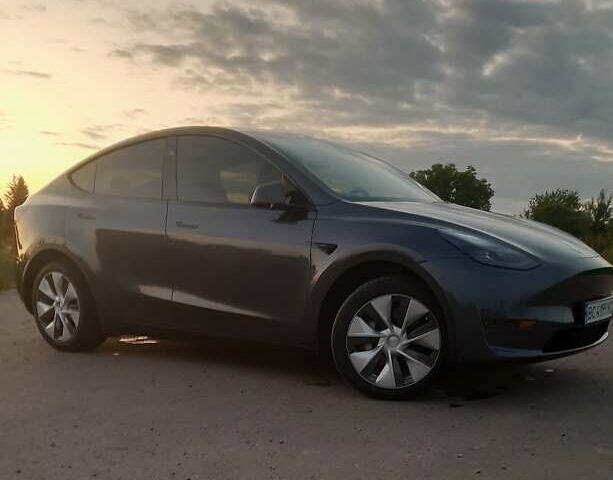 Сірий Тесла Model Y, об'ємом двигуна 0 л та пробігом 45 тис. км за 26600 $, фото 13 на Automoto.ua