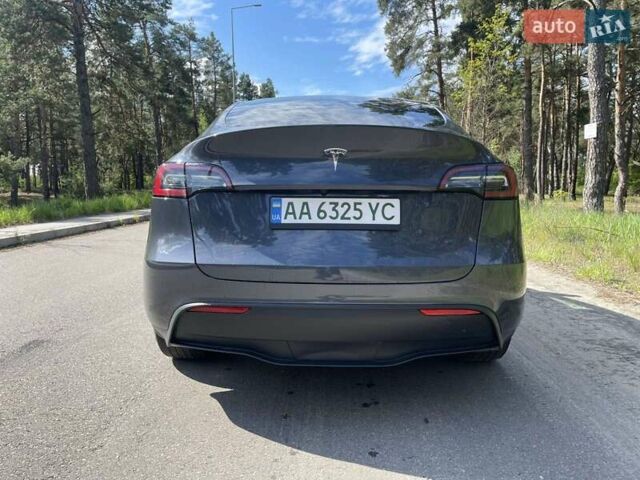 Серый Тесла Model Y, объемом двигателя 0 л и пробегом 42 тыс. км за 27500 $, фото 24 на Automoto.ua
