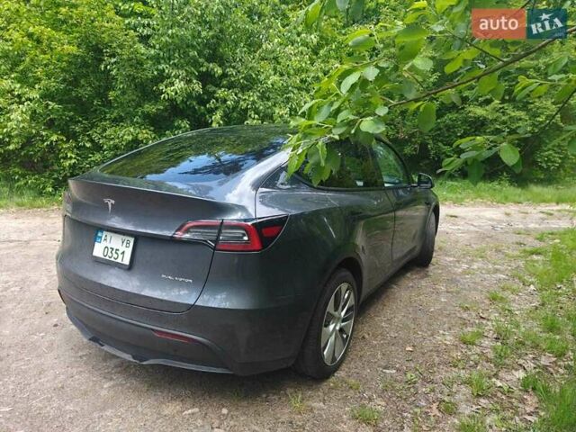 Серый Тесла Model Y, объемом двигателя 0 л и пробегом 17 тыс. км за 28777 $, фото 8 на Automoto.ua