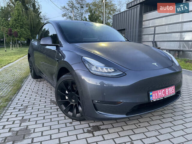 Серый Тесла Model Y, объемом двигателя 0 л и пробегом 107 тыс. км за 27000 $, фото 16 на Automoto.ua