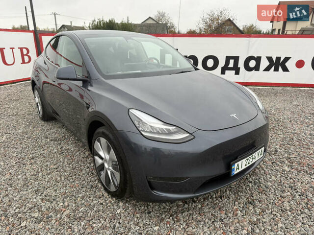 Тесла Model Y 2023 в Борисполе на Automoto.ua Серый Тесла Model Y, объемом двигателя 0 л и пробегом 4 тыс. км за 32000 $, фото 13 на Automoto.ua