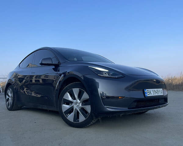 Сірий Тесла Model Y, об'ємом двигуна 0 л та пробігом 43 тис. км за 28500 $, фото 92 на Automoto.ua