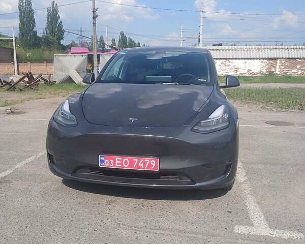 Сірий Тесла Model Y, об'ємом двигуна 0 л та пробігом 49 тис. км за 27450 $, фото 9 на Automoto.ua