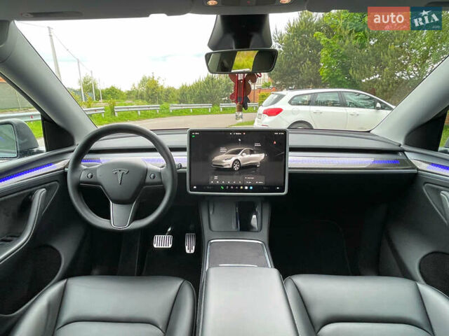 Серый Тесла Model Y, объемом двигателя 0 л и пробегом 19 тыс. км за 33700 $, фото 21 на Automoto.ua
