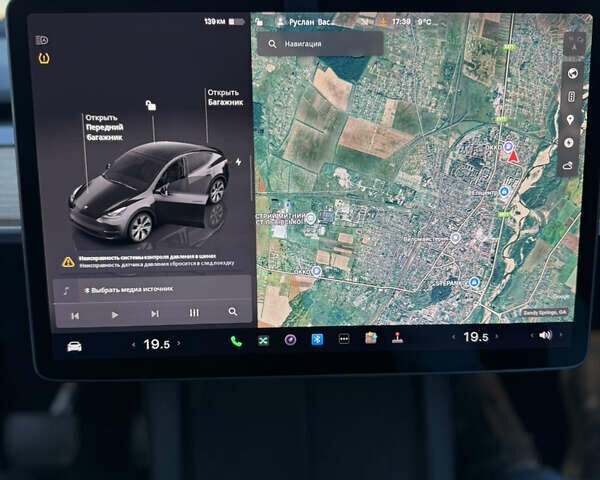 Сірий Тесла Model Y, об'ємом двигуна 0 л та пробігом 68 тис. км за 24499 $, фото 20 на Automoto.ua