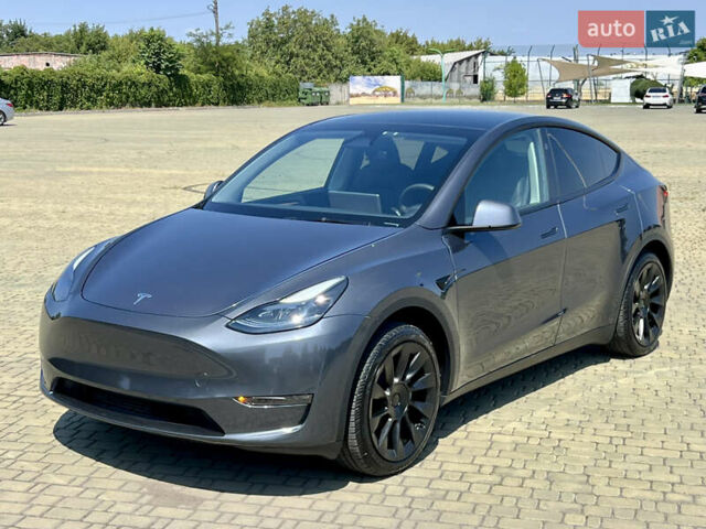 Сірий Тесла Model Y, об'ємом двигуна 0 л та пробігом 45 тис. км за 23300 $, фото 3 на Automoto.ua