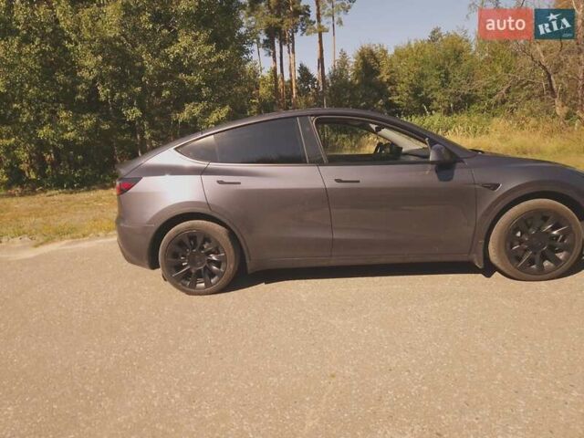 Серый Тесла Model Y, объемом двигателя 0 л и пробегом 28 тыс. км за 32900 $, фото 5 на Automoto.ua