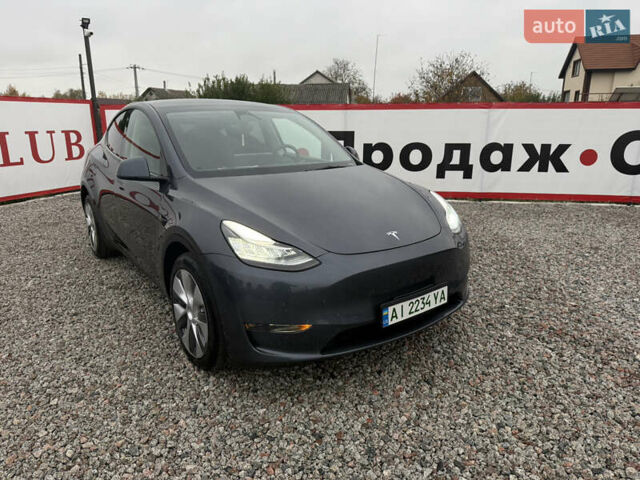 Тесла Model Y 2023 в Борисполе на Automoto.ua Серый Тесла Model Y, объемом двигателя 0 л и пробегом 4 тыс. км за 32000 $, фото 1 на Automoto.ua
