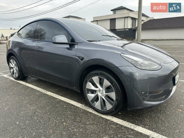 Сірий Тесла Model Y, об'ємом двигуна 0 л та пробігом 45 тис. км за 29500 $, фото 7 на Automoto.ua