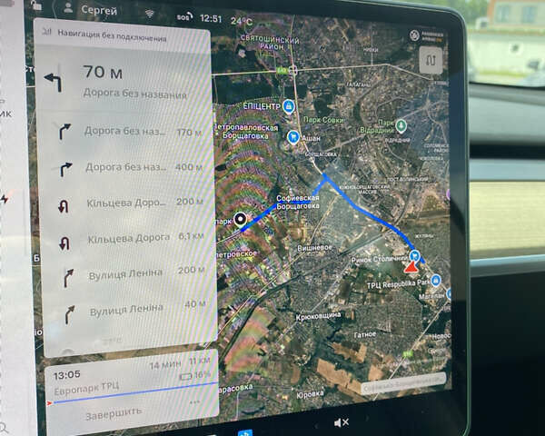 Сірий Тесла Model Y, об'ємом двигуна 0 л та пробігом 116 тис. км за 33000 $, фото 25 на Automoto.ua