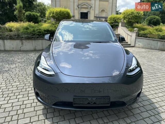 Серый Тесла Model Y, объемом двигателя 0 л и пробегом 55 тыс. км за 25100 $, фото 11 на Automoto.ua
