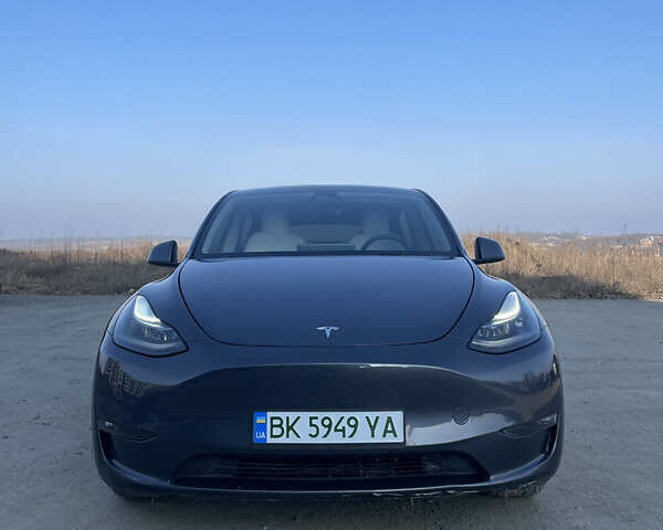 Сірий Тесла Model Y, об'ємом двигуна 0 л та пробігом 43 тис. км за 28500 $, фото 15 на Automoto.ua
