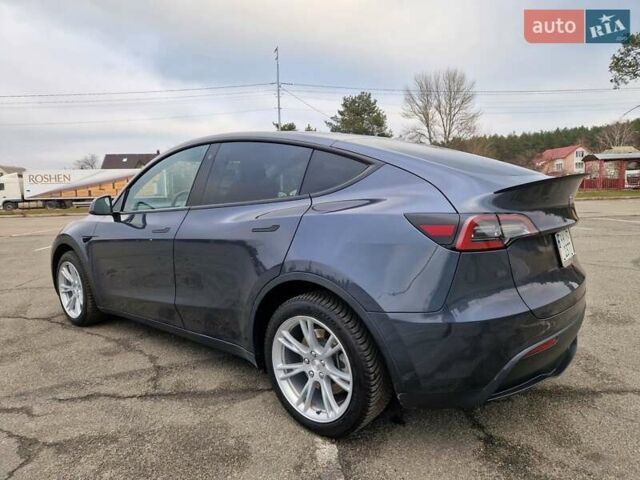 Серый Тесла Model Y, объемом двигателя 0 л и пробегом 37 тыс. км за 27500 $, фото 9 на Automoto.ua