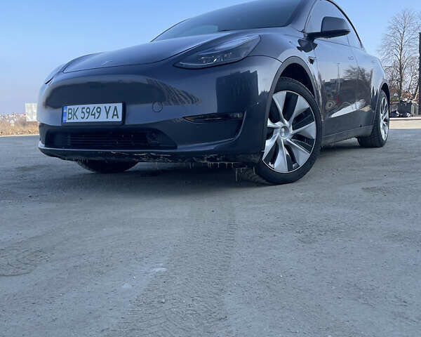 Сірий Тесла Model Y, об'ємом двигуна 0 л та пробігом 43 тис. км за 28500 $, фото 122 на Automoto.ua