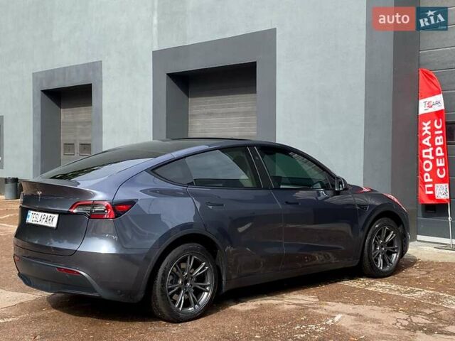 Сірий Тесла Model Y, об'ємом двигуна 0 л та пробігом 51 тис. км за 33999 $, фото 9 на Automoto.ua
