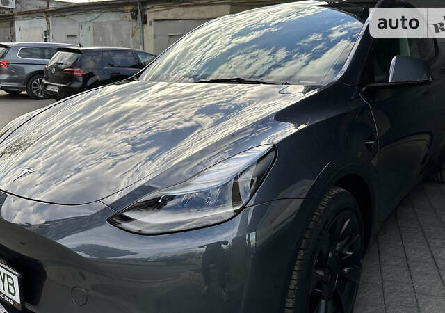 Серый Тесла Model Y, объемом двигателя 0 л и пробегом 6 тыс. км за 38500 $, фото 32 на Automoto.ua