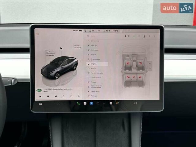 Серый Тесла Model Y, объемом двигателя 0 л и пробегом 32 тыс. км за 31999 $, фото 20 на Automoto.ua