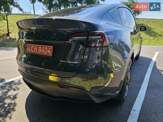 Сірий Тесла Model Y, об'ємом двигуна 0 л та пробігом 29 тис. км за 29900 $, фото 6 на Automoto.ua