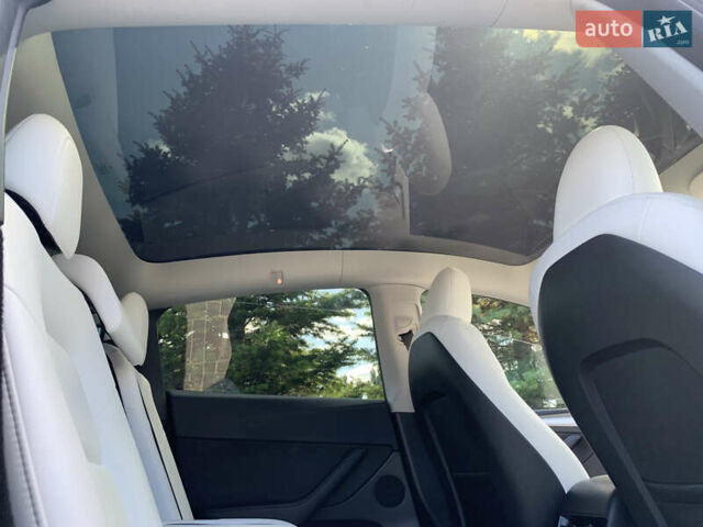 Сірий Тесла Model Y, об'ємом двигуна 0 л та пробігом 31 тис. км за 24800 $, фото 47 на Automoto.ua