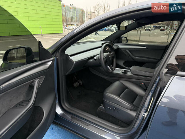Сірий Тесла Model Y, об'ємом двигуна 0 л та пробігом 73 тис. км за 30000 $, фото 10 на Automoto.ua