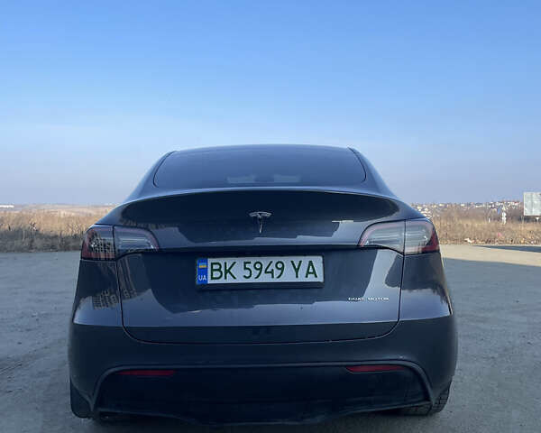 Сірий Тесла Model Y, об'ємом двигуна 0 л та пробігом 43 тис. км за 28500 $, фото 13 на Automoto.ua