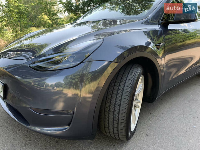 Серый Тесла Model Y, объемом двигателя 0 л и пробегом 47 тыс. км за 28028 $, фото 17 на Automoto.ua