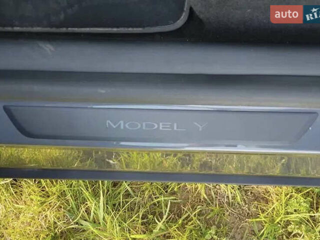 Серый Тесла Model Y, объемом двигателя 0 л и пробегом 39 тыс. км за 31000 $, фото 7 на Automoto.ua