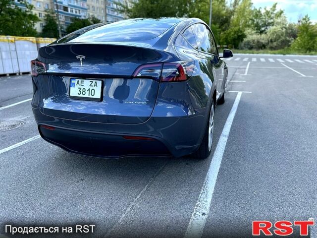 Серый Тесла Model Y, объемом двигателя 0 л и пробегом 13 тыс. км за 28650 $, фото 6 на Automoto.ua