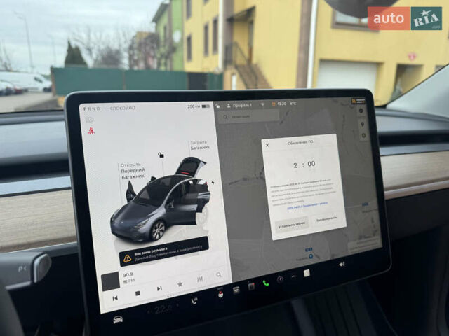 Сірий Тесла Model Y, об'ємом двигуна 0 л та пробігом 25 тис. км за 30000 $, фото 28 на Automoto.ua