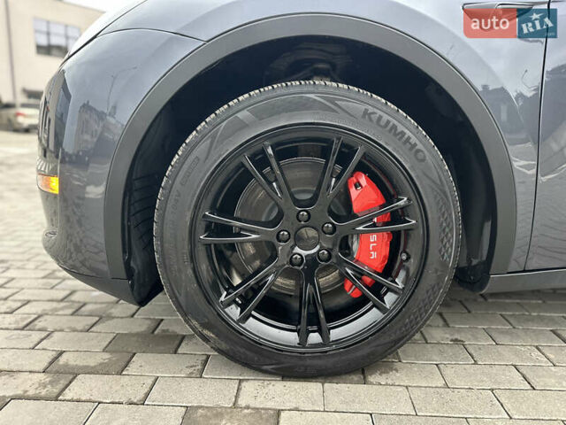 Сірий Тесла Model Y, об'ємом двигуна 0 л та пробігом 26 тис. км за 25999 $, фото 14 на Automoto.ua