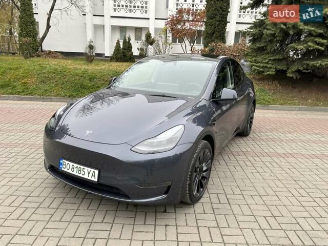 Серый Тесла Model Y, объемом двигателя 0 л и пробегом 60 тыс. км за 29000 $, фото 11 на Automoto.ua